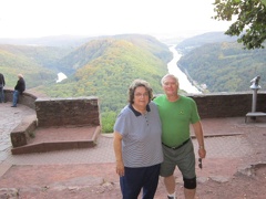 Saarschleife-Cloef Mom and Dad